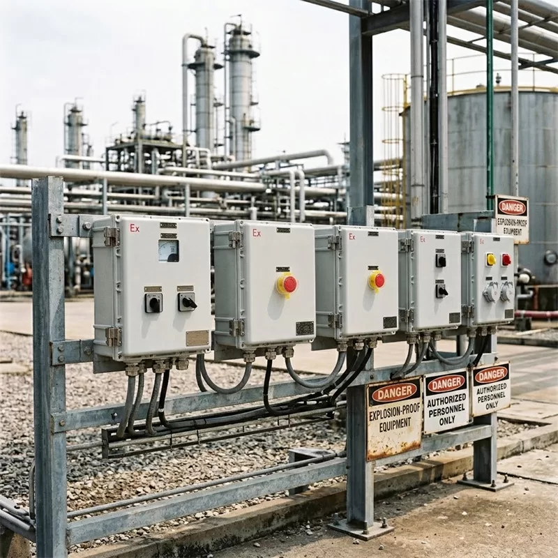 Explosion-Proof Distribution Box  4